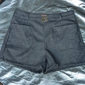 Women's Gray Shorts